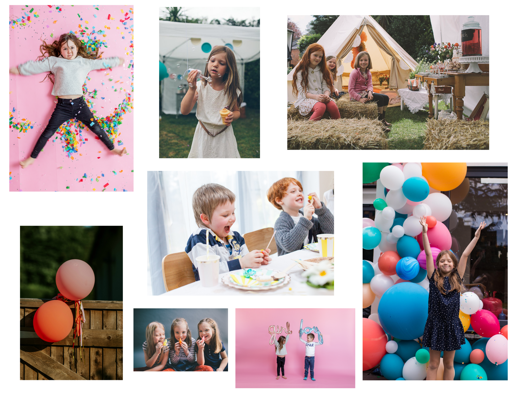 Pretty little Party Shop | Leader in Stylish and Modern Parties Supplies UK