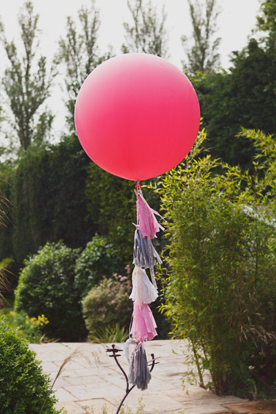 Wedding Balloon Tails or Tassel Garlands