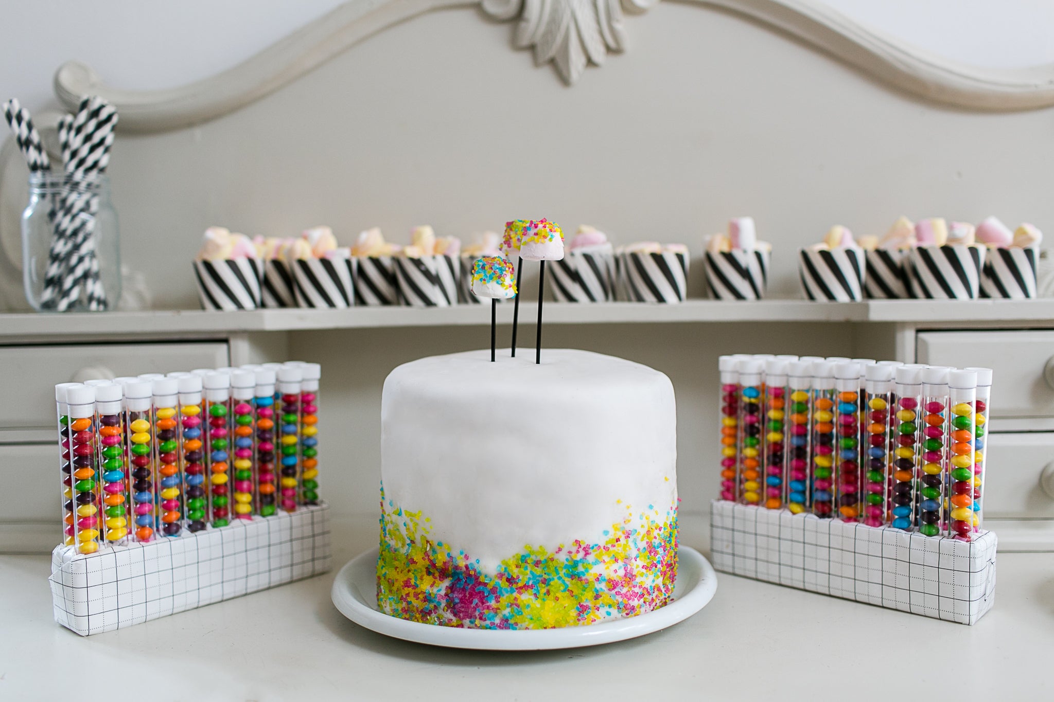 Science Party Cake Ideas