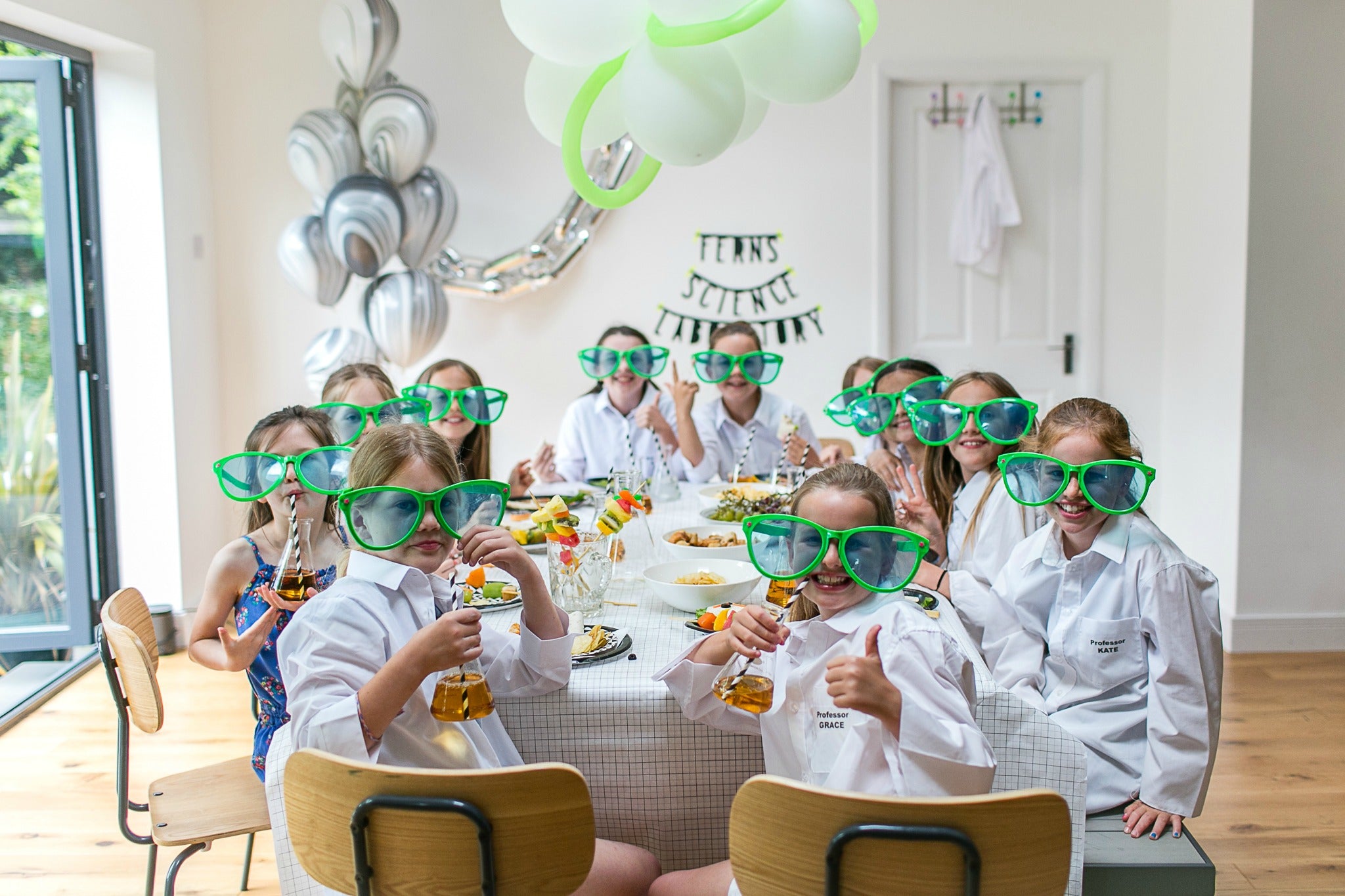 childrens science party