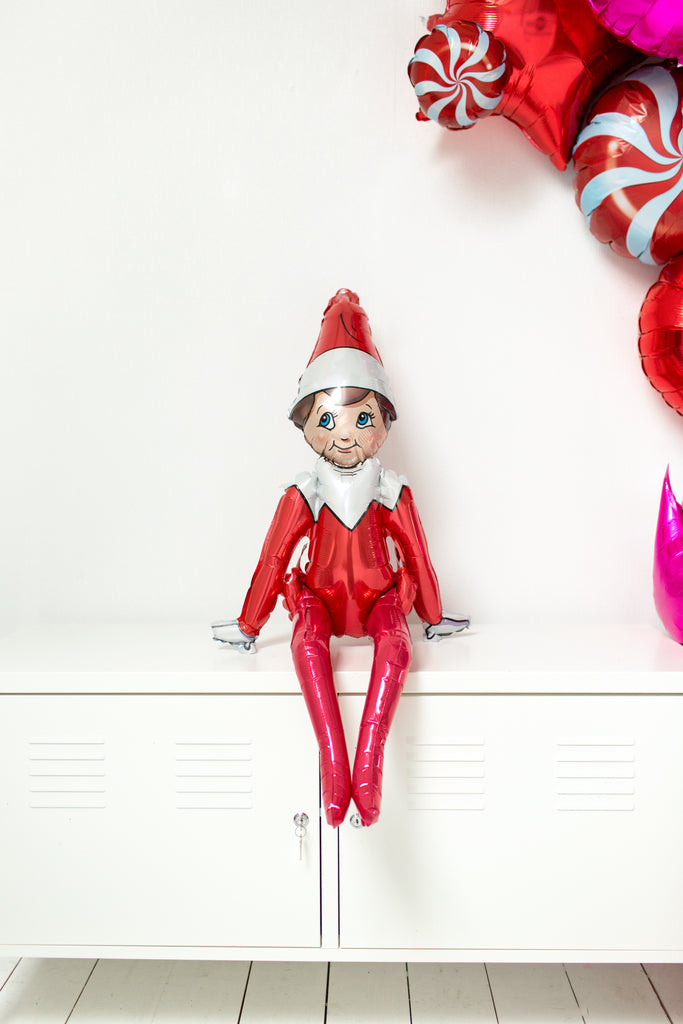 Elf On The Shelf balloon