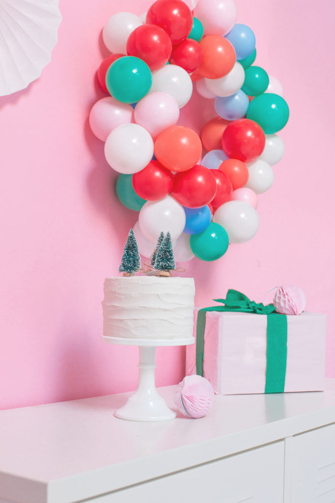 Balloon Wreath Tutorial DIY