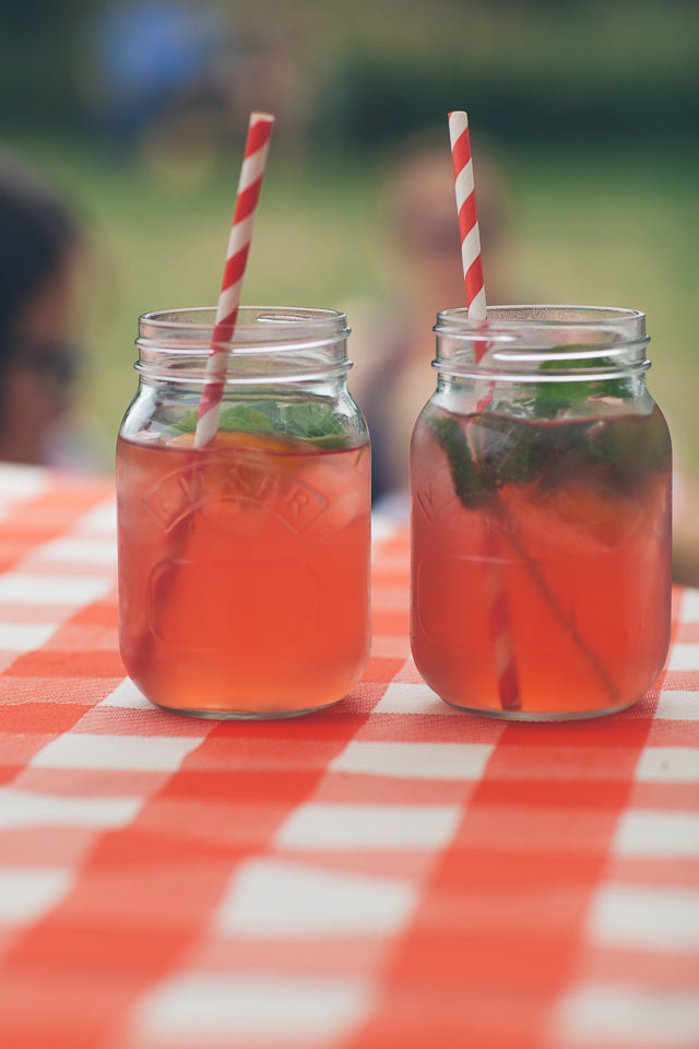 Strawberry Party Drinks