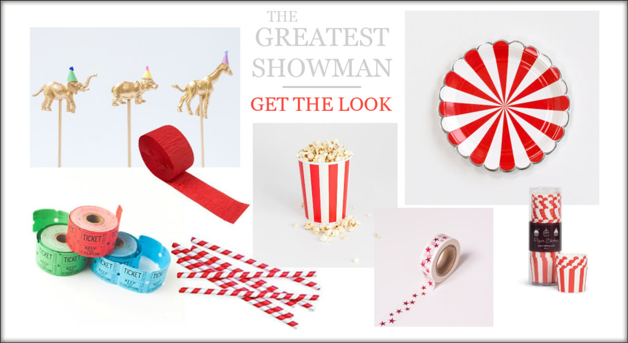 The Greatest Showman Party - Get The Look