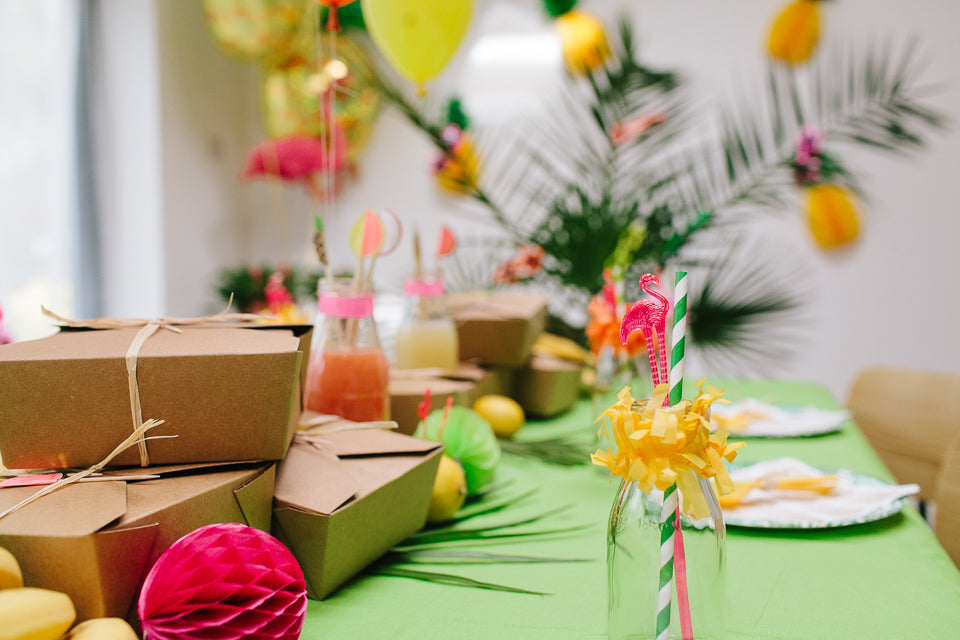 Bright Tropical Fiesta Party
