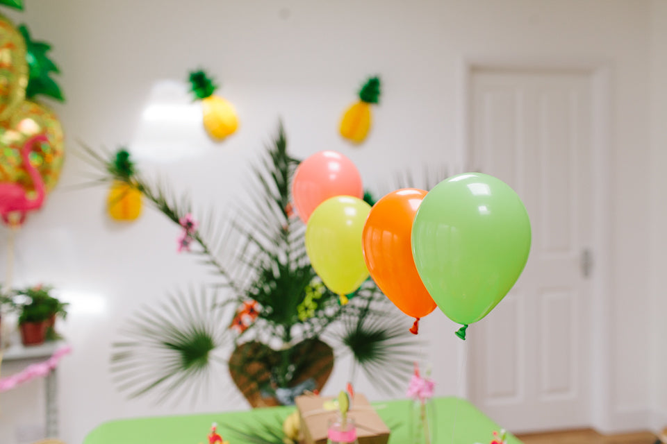 Tropical kids Party