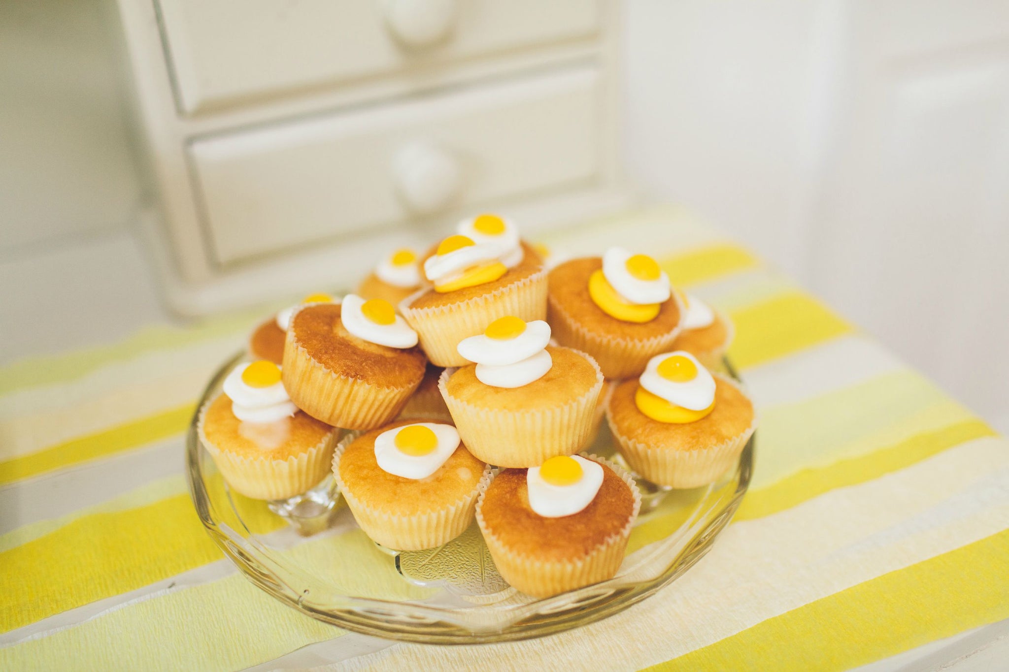 Egg Cupcakes