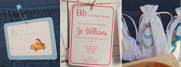 baby shower supplies