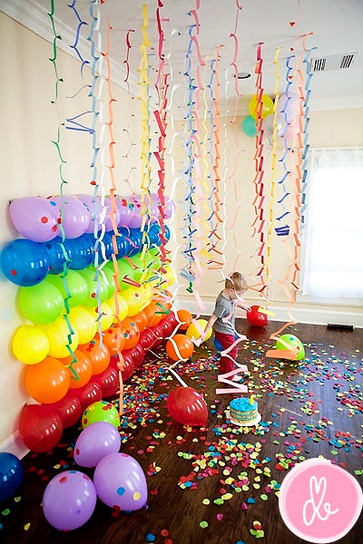 balloon backdrop