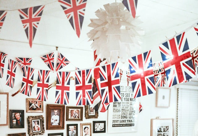 British Themed parties