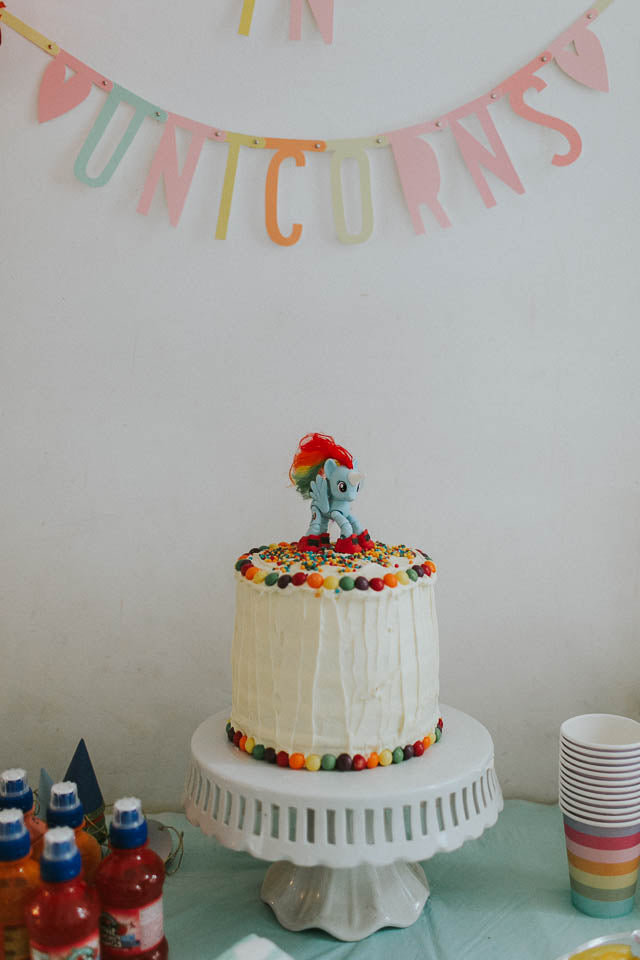 Rainbow Birthday Party Ideas