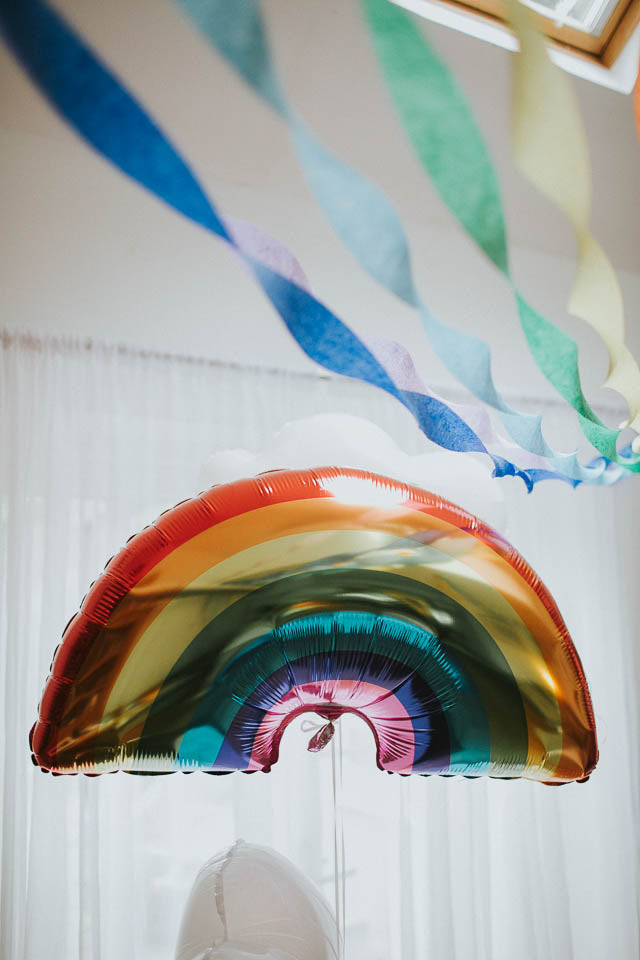 Rainbow Balloons