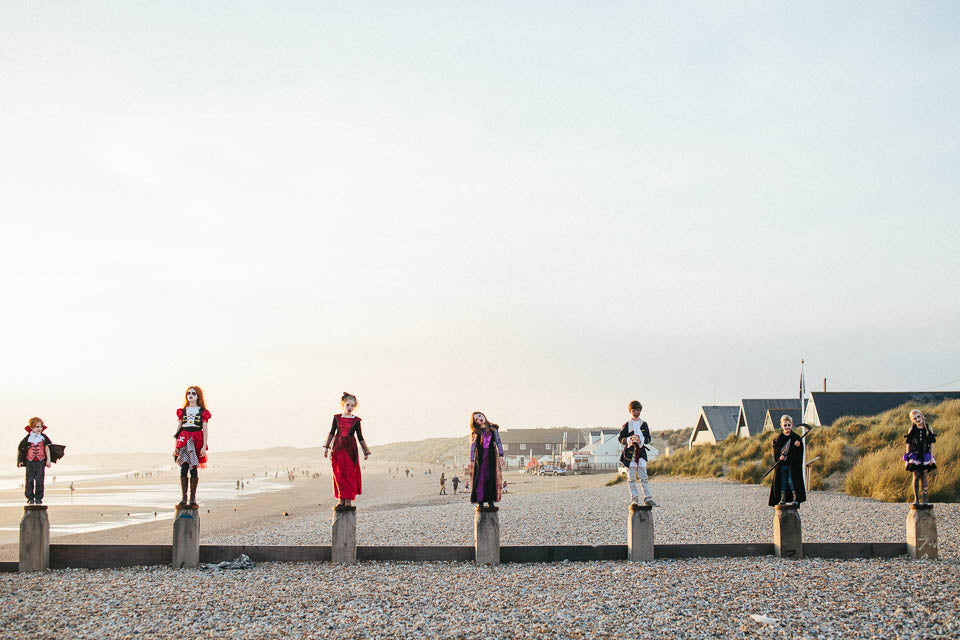 halloween at Camber Sands