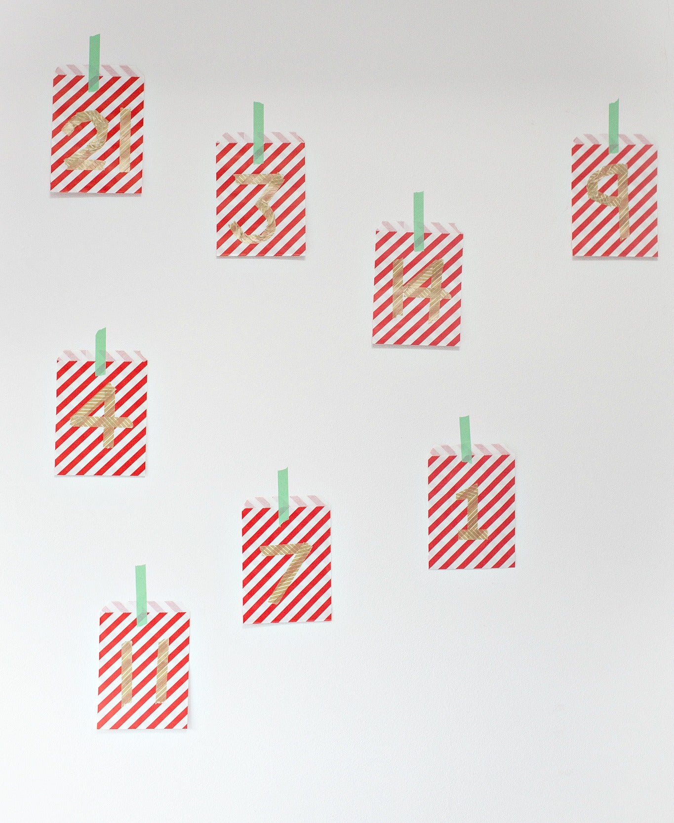 Easy Christmas Advent DIY