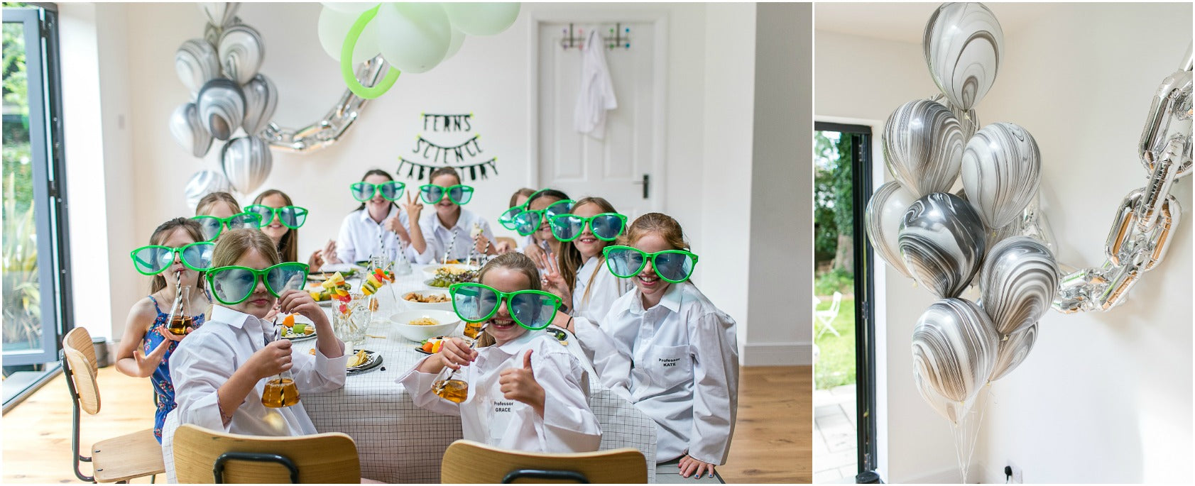 Kids Science party