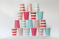 Pretty paper cups