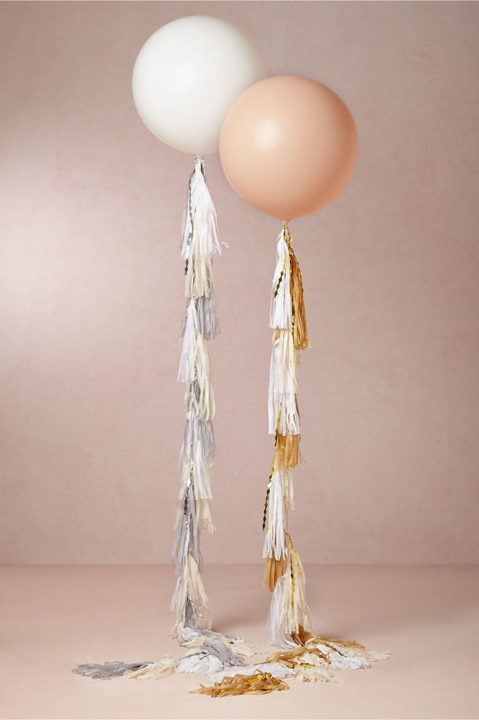 Tassel balloon