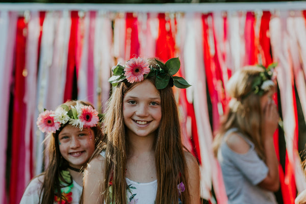 Tropical Party for Eleven Year Old