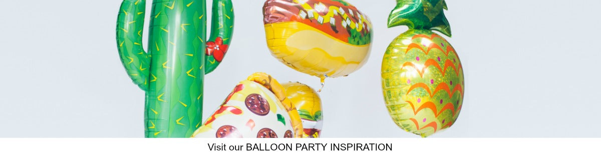 Balloon Party Styling Ideas