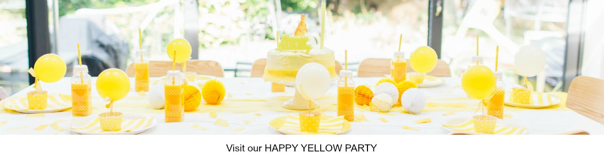 Sunny Happy Yellow Party