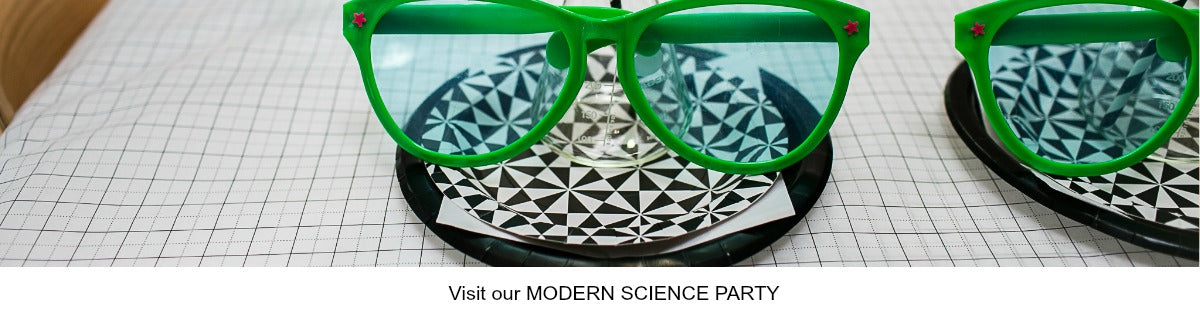 Modern Science Party Ideas