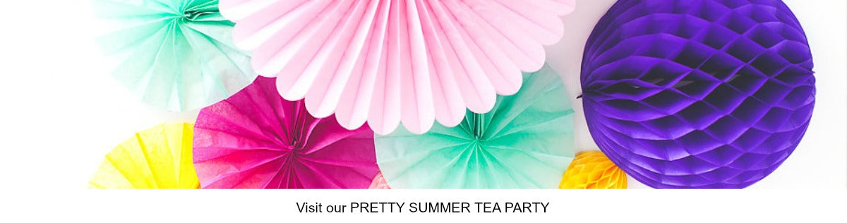 Summer Tea Party IDeas