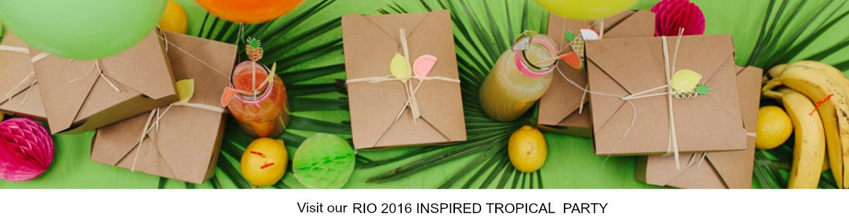 Rio 16 Tropical Olympic Party