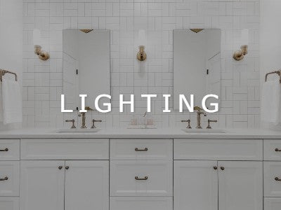 Browse our display of Lighting Options in our showroom