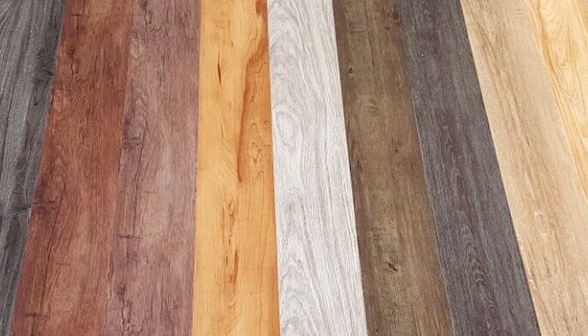 Wood Look Vinyl Flooring Comes in Many Shades