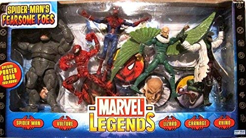 marvel legends classic spider man