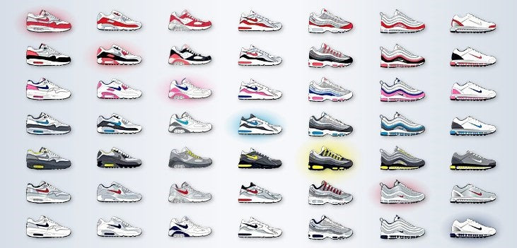 all air max shoes ever made