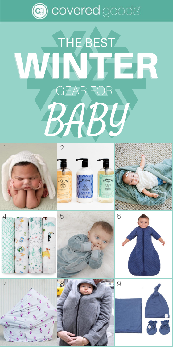 winter baby essentials and nursing covers for new moms