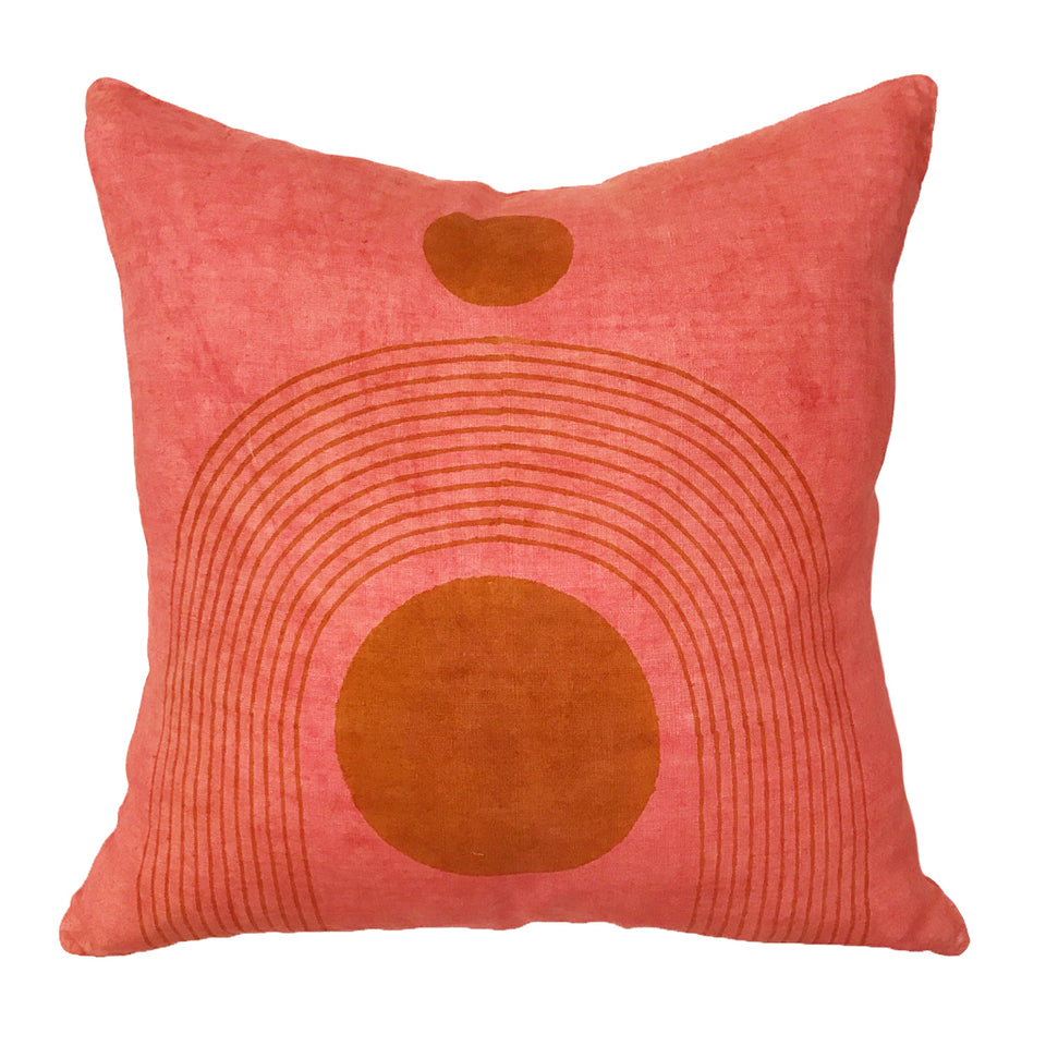 Palace Pillow | Coral | Wholesale