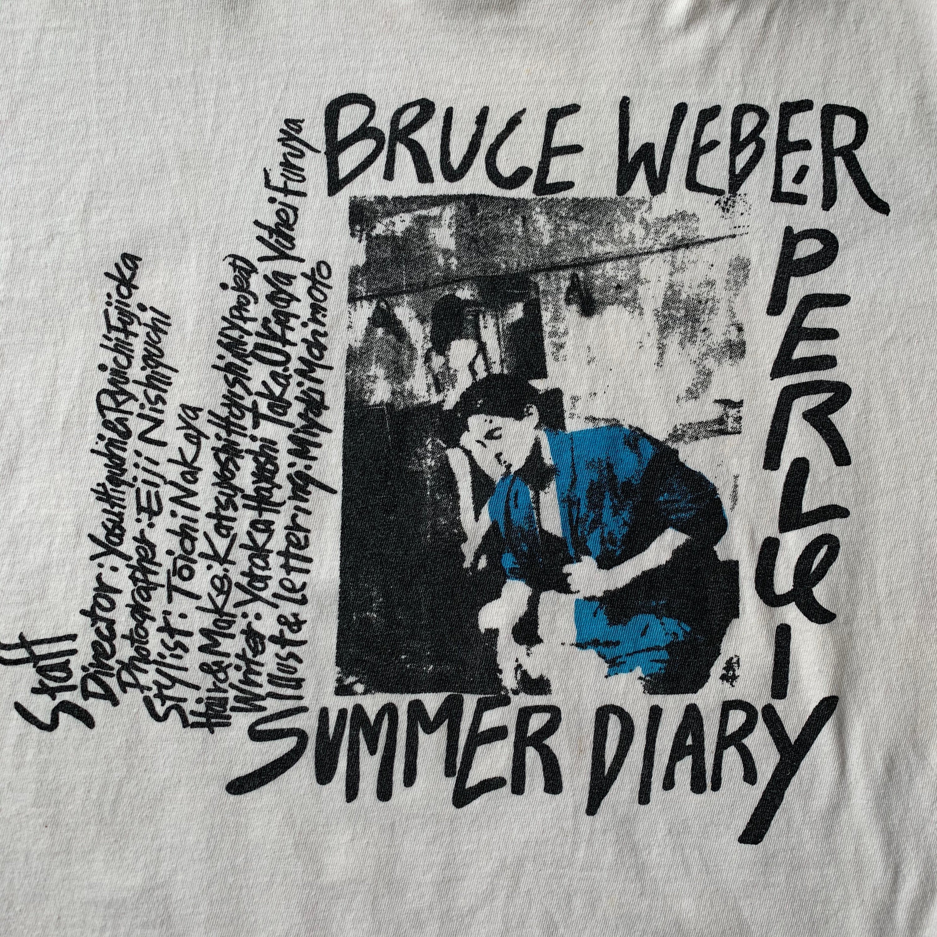 RARE Vintage 80s Bruce Weber “Summer Diary” Tee! – VACATION SF