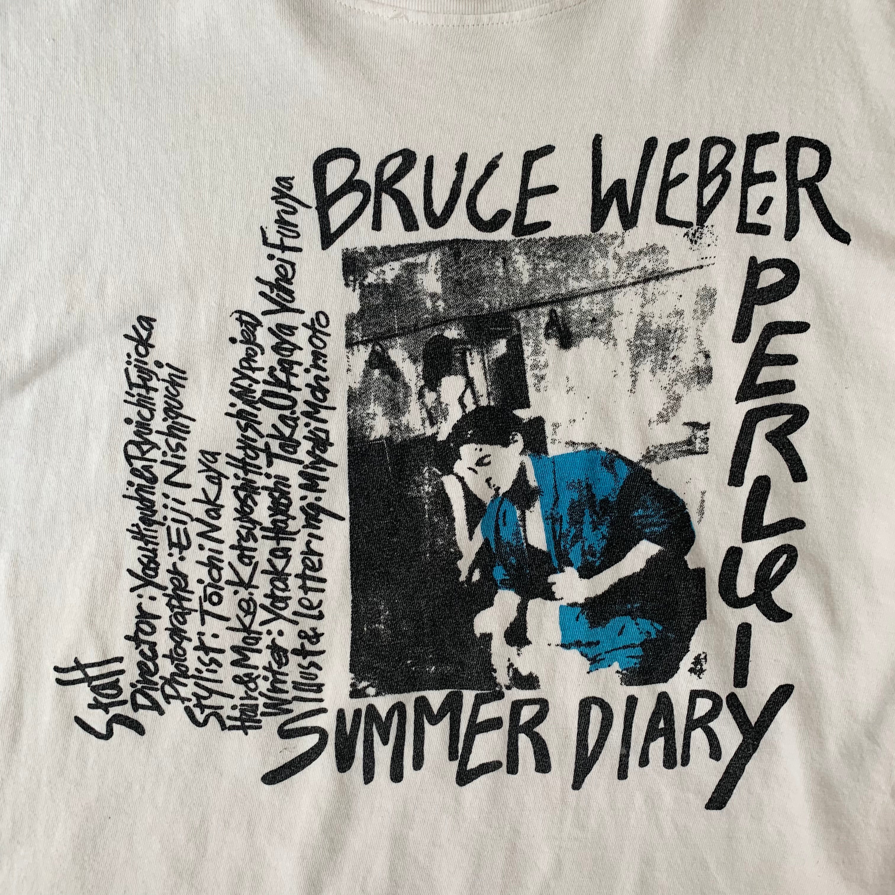 1980s Bruce Weber “Summer Diary” Tee