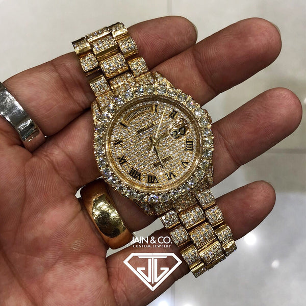 buss down rolex