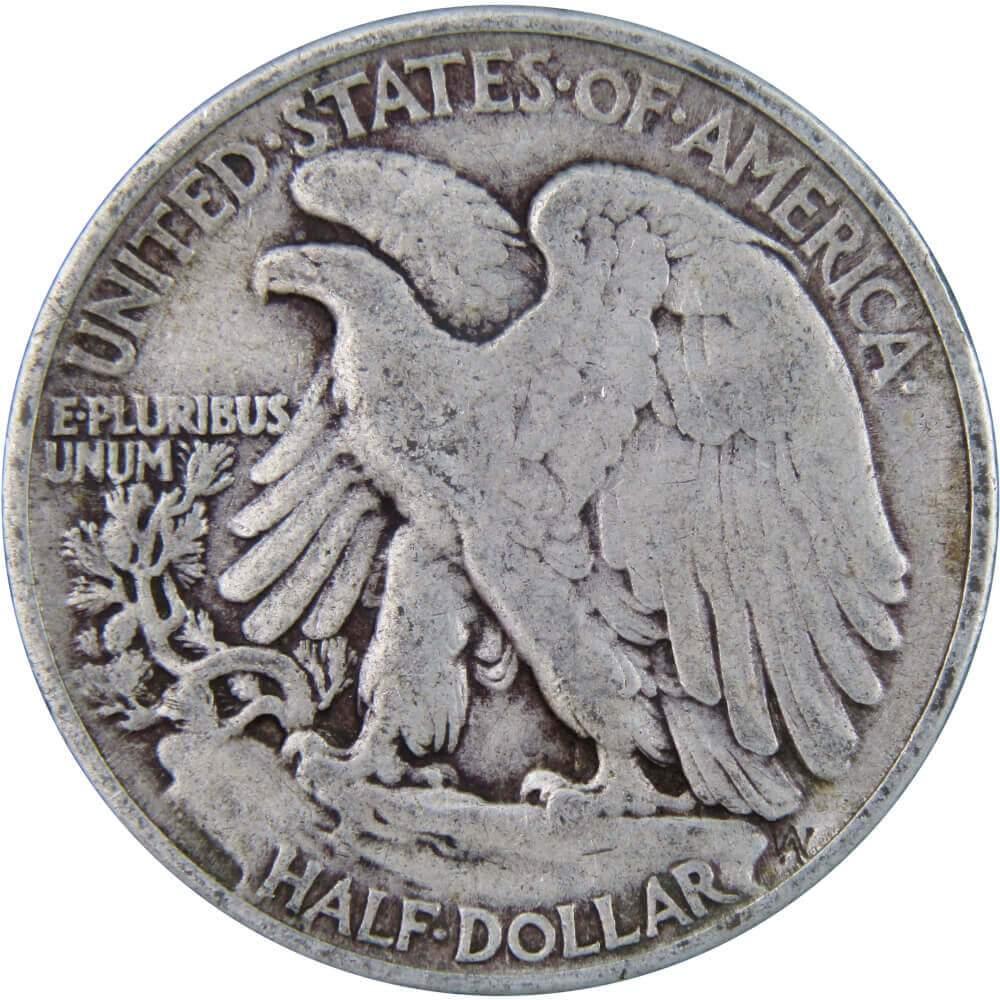 1940 S 50c Liberty Walking Silver Half Dollar US Coin VG Very Good 