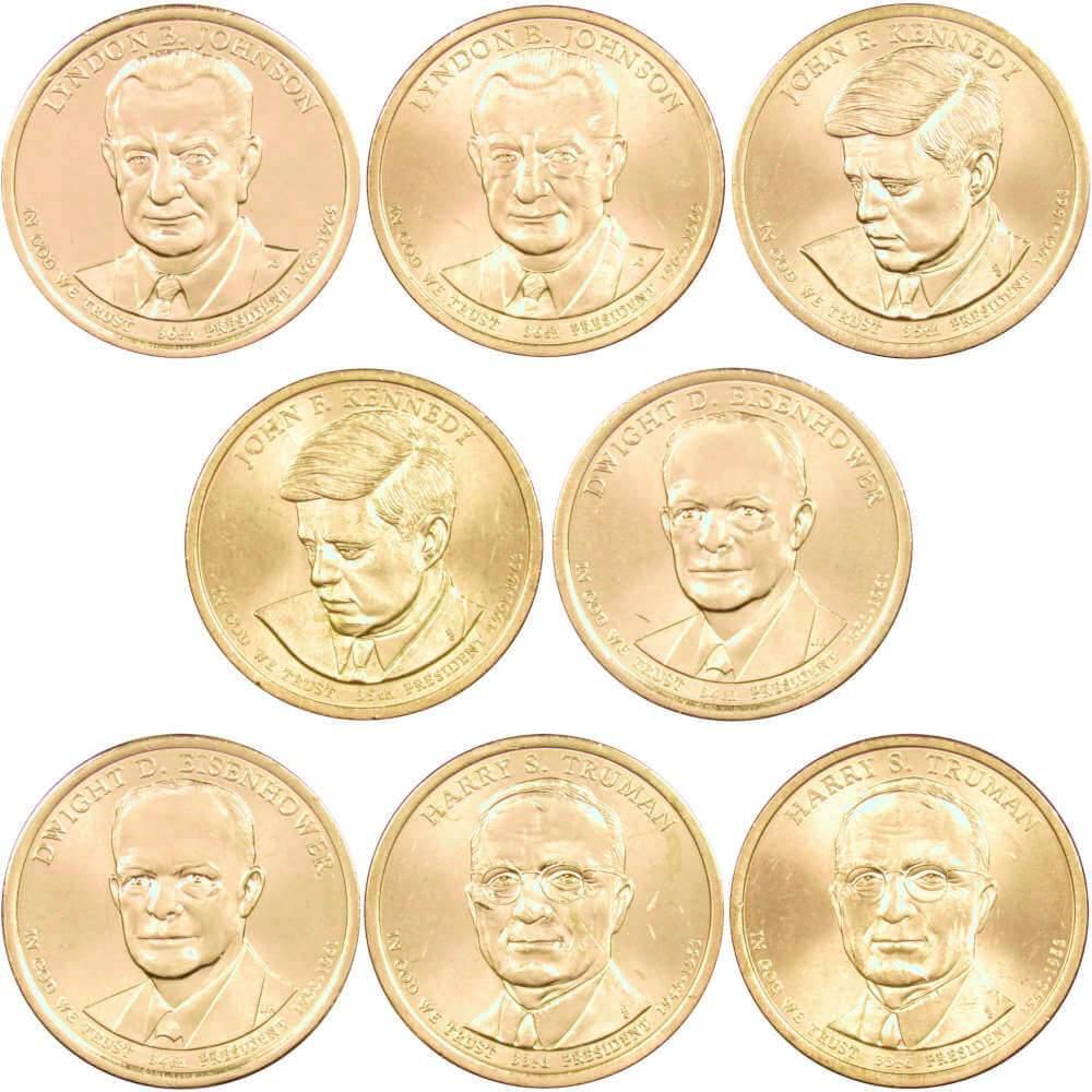 from the mint Details about   2015 D  Presidential Dollar Coin J F Kennedy 
