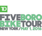 TD Five Boro Bike Tour New York City