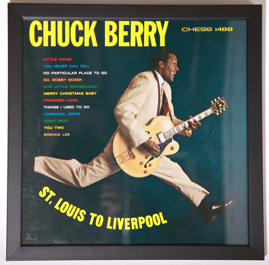 chuck berry - st. louis to liverpool lp