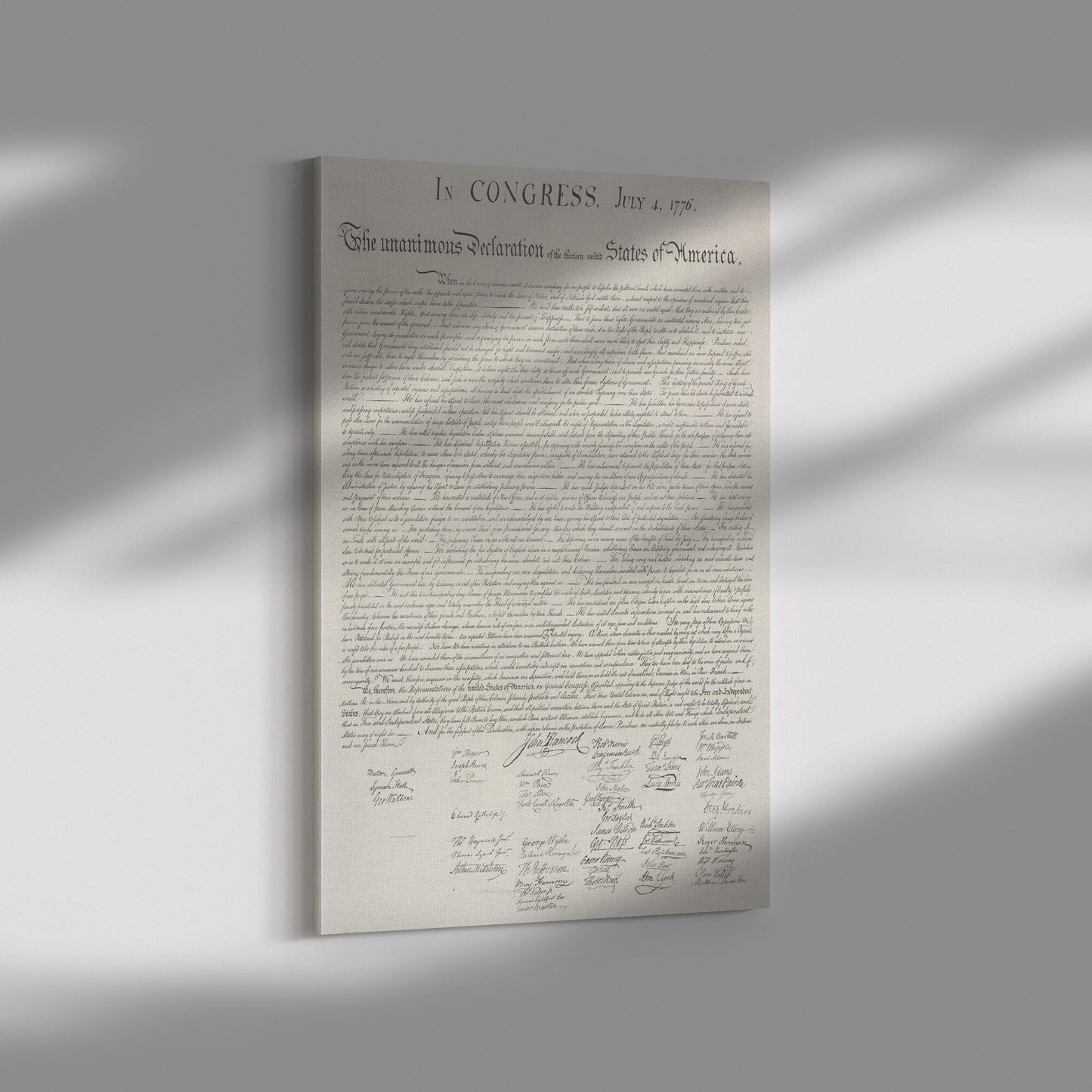 Declaration Of Independence