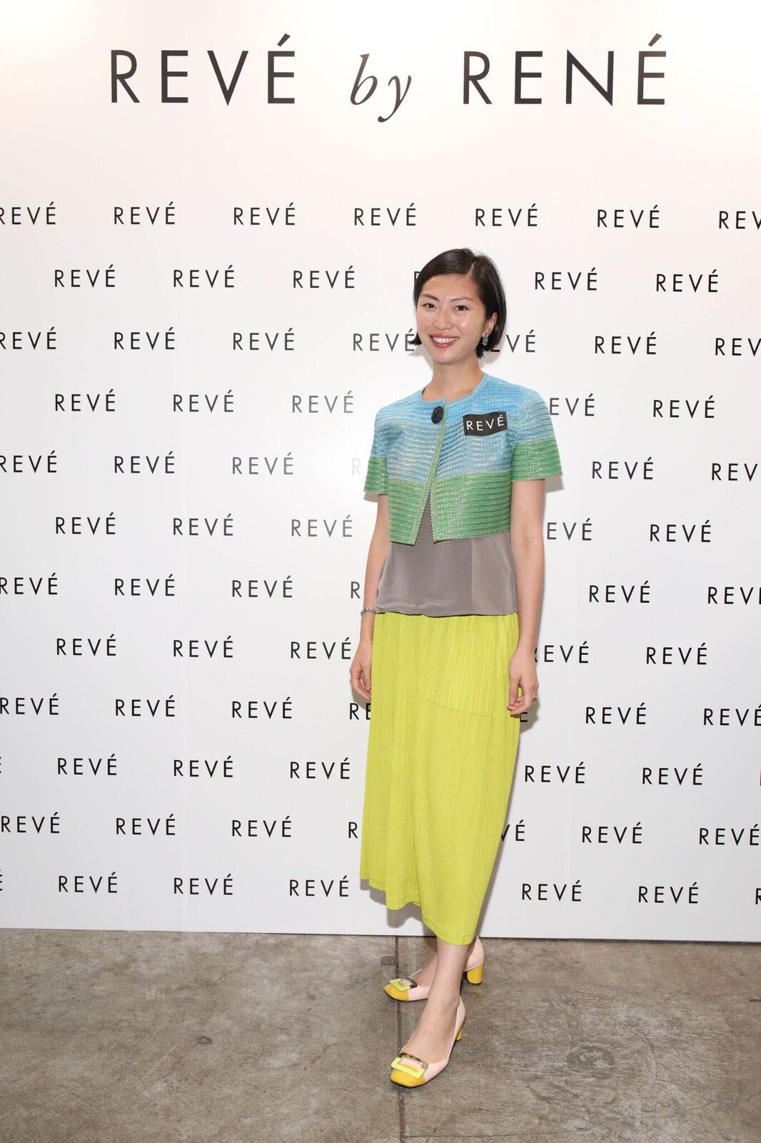 REVÉ by RENÉ 5 Senses Hong Kong Launch Event
