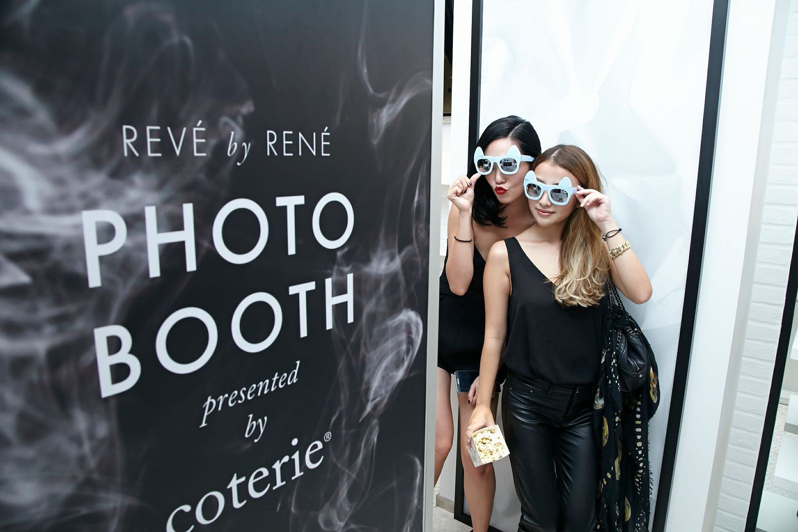 REVÉ launch event at Coterie