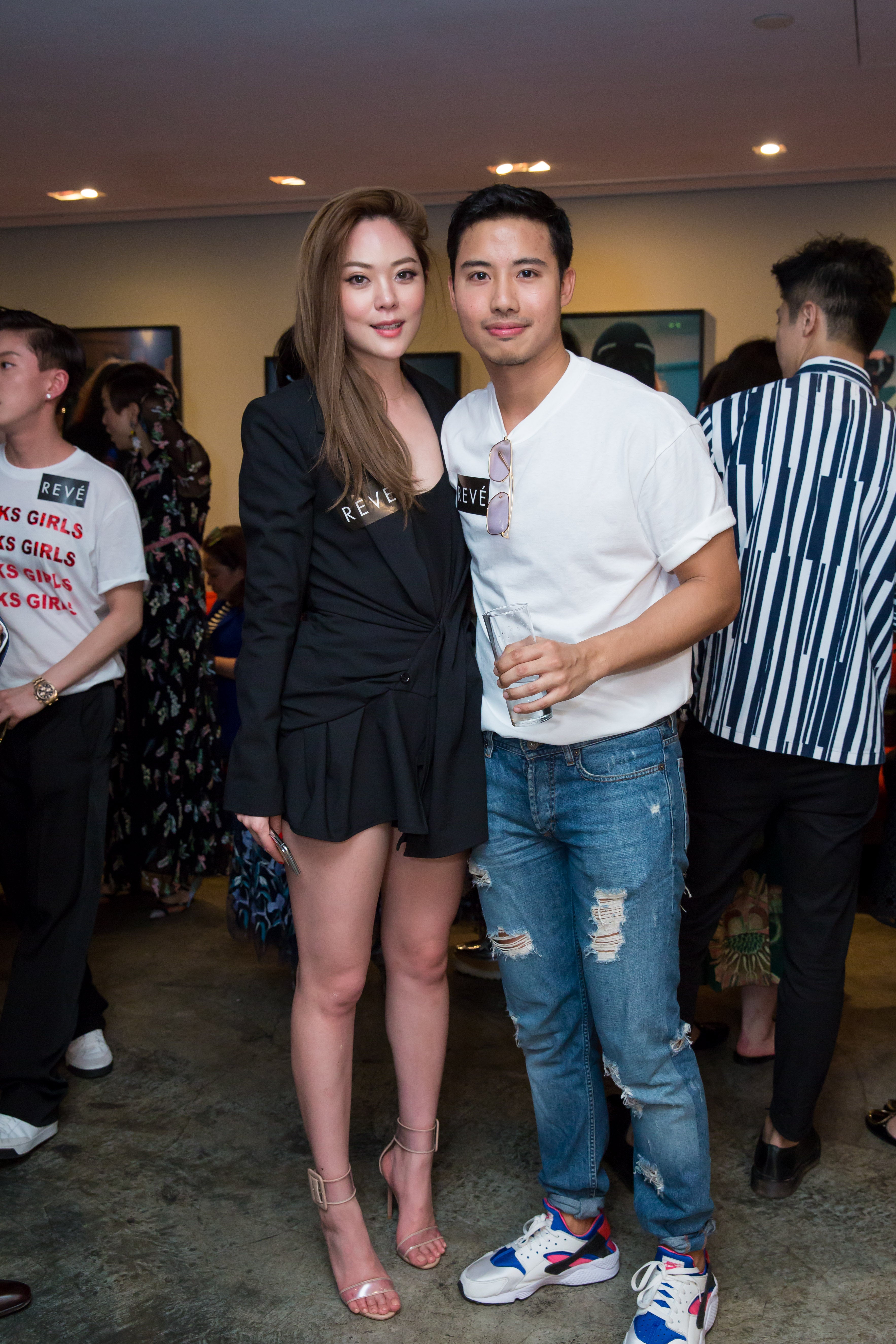 REVÉ by RENÉ 5 Senses Hong Kong Launch Event