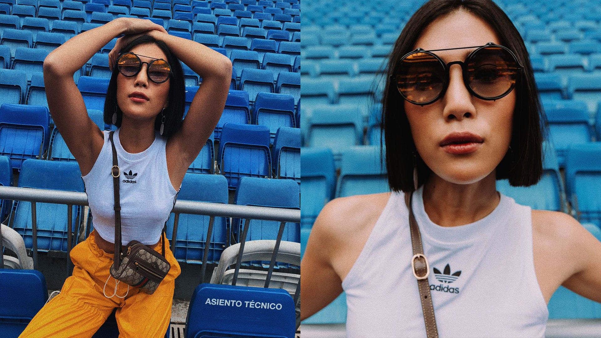 Molly Chiang wears The Minions x REVE sunglasses