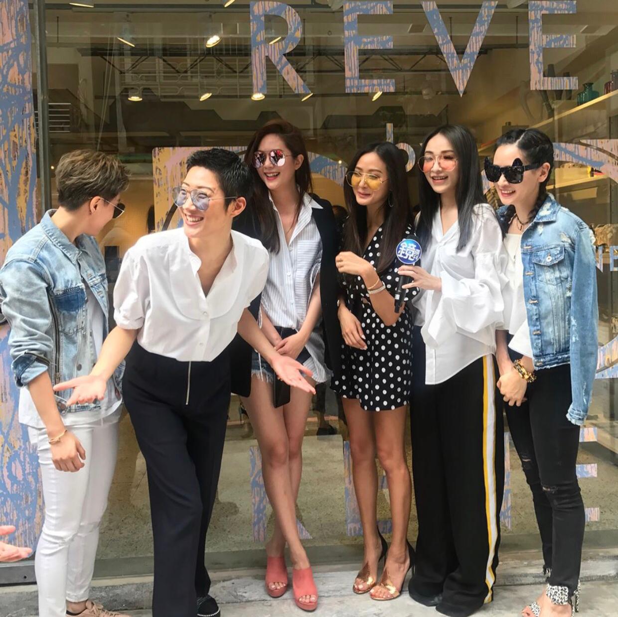 REVE by RENE taiwan Sunset event - Tiffany Chan, Rene Chu