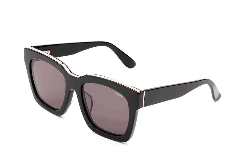 REVE by RENE alphabet sunglasses