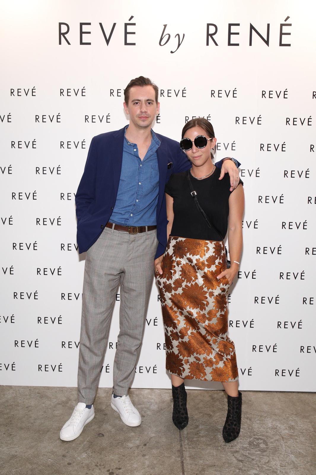 REVÉ by RENÉ 5 Senses Hong Kong Launch Event