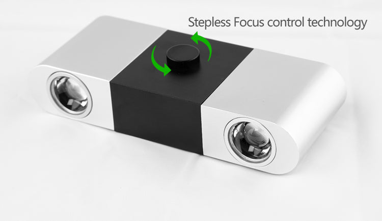 stepless focus control technology