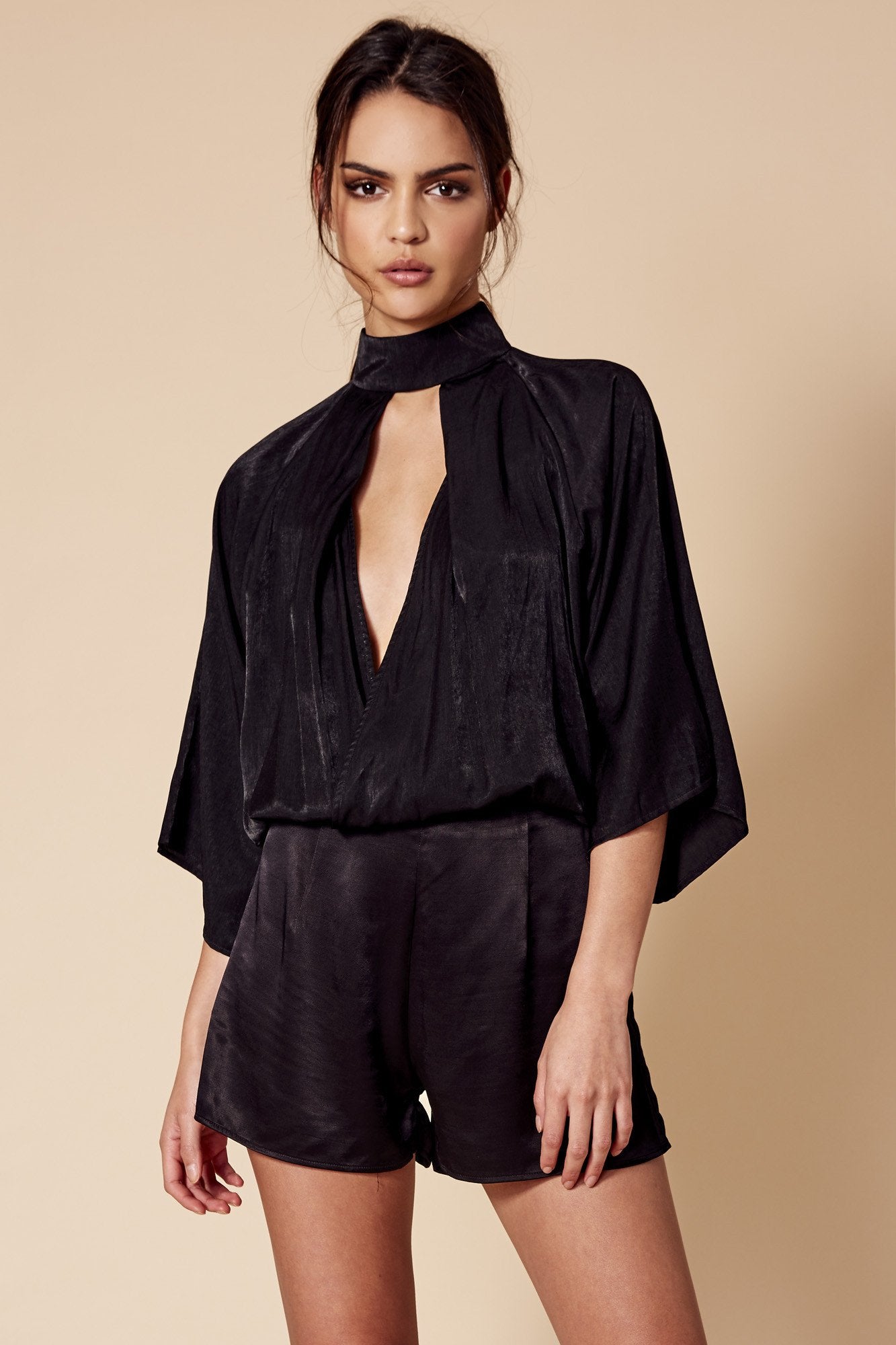 ADELE TOP BLACK